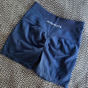 Alphalete amplify shorts Oceania